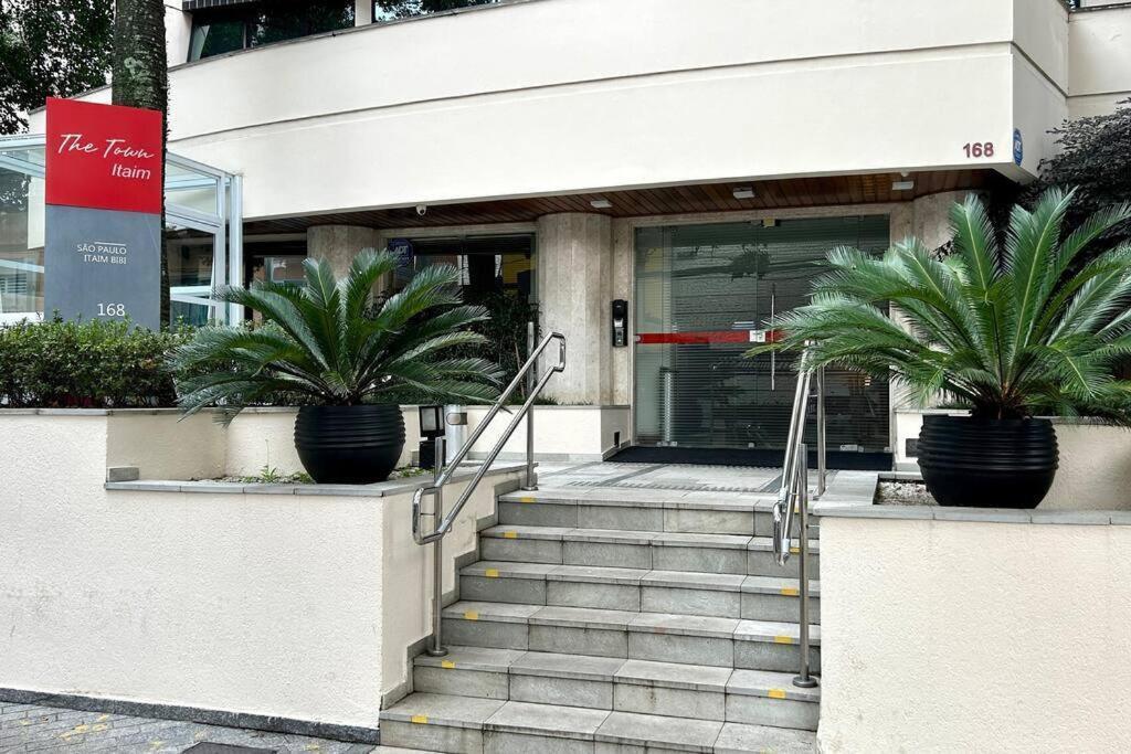 Conforto E Comodidade No Itaim Bibi-Apto 804 ساو باولو المظهر الخارجي الصورة